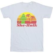 T-shirt enfant Marvel She-Hulk: Attorney At Law Sunset Flex