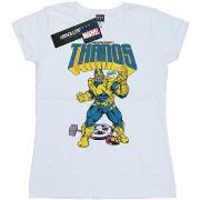 T-shirt Marvel Thanos Mad Titan Snap