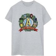 T-shirt Marvel Santa's Super Helpers