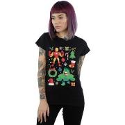 T-shirt Marvel Christmas Day