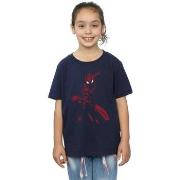 T-shirt enfant Marvel Spider-Man Shadow