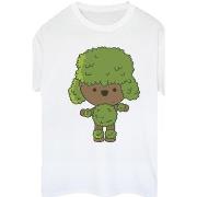 T-shirt Marvel I Am Groot Chibi Dance