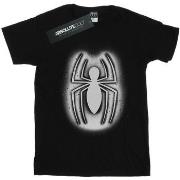 T-shirt enfant Marvel Spider-Man Graffiti Logo