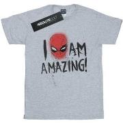 T-shirt enfant Marvel Spider-Man I Am Amazing