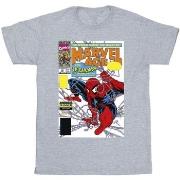 T-shirt enfant Marvel Spider-Man Age Comic Cover