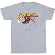 T-shirt enfant Marvel Spider-Man With A Book
