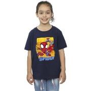 T-shirt enfant Marvel Spidey And His Amazing Friends