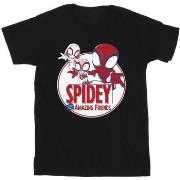 T-shirt enfant Marvel Spidey And His Amazing Friends Circle