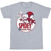 T-shirt enfant Marvel Spidey And His Amazing Friends Circle