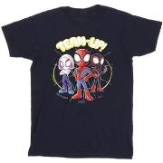 T-shirt enfant Marvel Spidey And His Amazing Friends Sketch