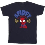 T-shirt enfant Marvel Spidey And His Amazing Friends Rescue