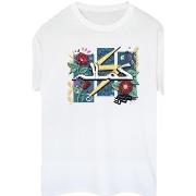 T-shirt Marvel Ms Flower Lightning