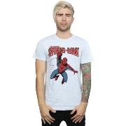 T-shirt Marvel Spider-Man Leap