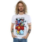 T-shirt Marvel BI37588
