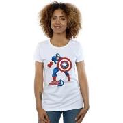 T-shirt Marvel The First Avenger