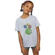 T-shirt enfant Marvel Hulk Flower Fist