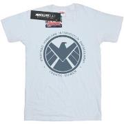 T-shirt enfant Marvel Agents Of SHIELD Logistics Division