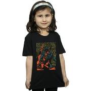 T-shirt enfant Marvel Avengers Black Panther Collage