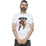 T-shirt Marvel Awesome