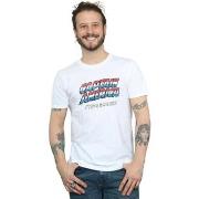 T-shirt Marvel Captain America AKA Steve Rogers