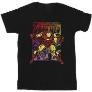 T-shirt Marvel Iron Man Gradient Comic