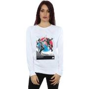 Sweat-shirt Dc Comics BI6830