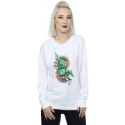 Sweat-shirt Dc Comics Aquaman Xebel Crest