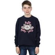 Sweat-shirt enfant Big Bang Theory Soft Kitty Purr