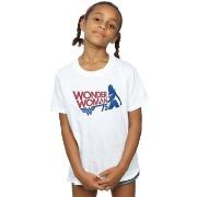 T-shirt enfant Dc Comics Wonder Woman Seventy Five