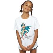 T-shirt enfant Dc Comics BI42828