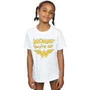 T-shirt enfant Dc Comics Mummy You're My Hero