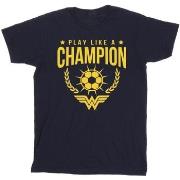 T-shirt enfant Dc Comics Play Like A Champion