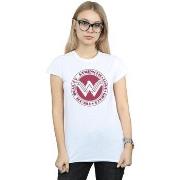 T-shirt Dc Comics Wonder Woman Beauty Strength Love