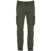 Pantalon Schott cargo slim ARMY CEINTURE TRRANGER70