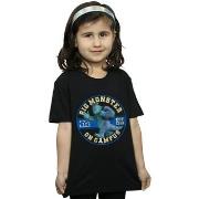 T-shirt enfant Disney Monsters University Monster On Campus