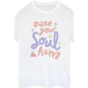 T-shirt Disney The Little Mermaid Happy