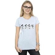 T-shirt Disney Four Emotions