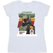 T-shirt Disney The Mandalorian Lives