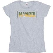 T-shirt Disney The Mandalorian