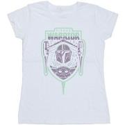 T-shirt Disney The Mandalorian Fierce Warrior