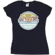 T-shirt Disney The Mandalorian Eggcellent Easter