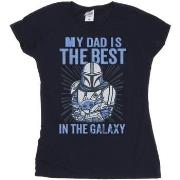 T-shirt Disney Mandalorian Best Dad