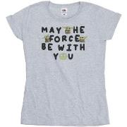 T-shirt Disney The Mandalorian May The Force Be With You