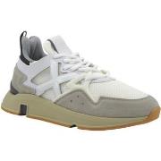 Chaussures Munich Clik 64 Sneaker Uomo White Grey 4172064