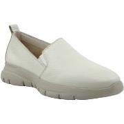 Chaussures Frau Eagle Sneaker Slip On Donna Off White 43M7115
