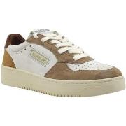 Chaussures Back 70 BACK70 Slam MV4 Sneaker Donna Cream Cuoio 108001-00...