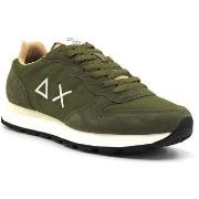 Chaussures Sun68 Tom Solid Sneaker Uomo Militare Z34101