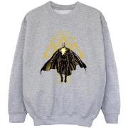 Sweat-shirt enfant Dc Comics Black Adam Rising Golden Symbols