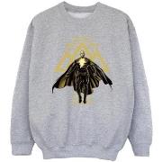 Sweat-shirt enfant Dc Comics Black Adam Rising Golden Symbols