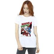 T-shirt Dc Comics BI43872